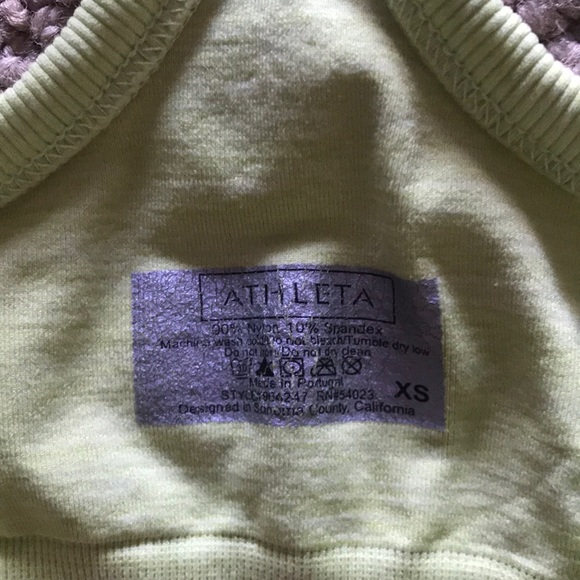 Athleta workout tank top - Picture 2 of 2